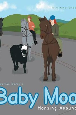 Cover of Baby Moo, Horsing Around