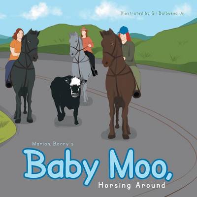 Book cover for Baby Moo, Horsing Around