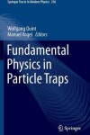 Book cover for Fundamental Physics in Particle Traps