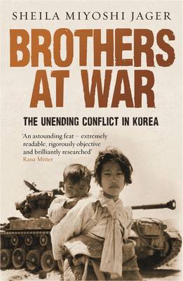 Book cover for Brothers at War