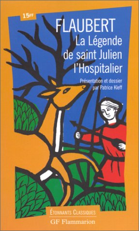 Book cover for La Legende De Saint-Julien L'Hospitalier