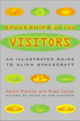 Book cover for The Spaceships of the Visitors