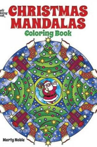 Cover of Christmas Mandalas Coloring Book