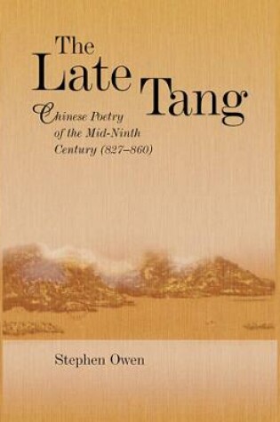 Cover of The Late Tang