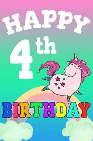 Cover of Happy 4th Birthday