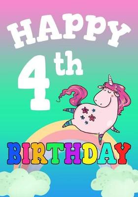 Book cover for Happy 4th Birthday