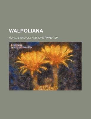 Book cover for Walpoliana