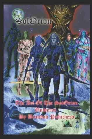 Cover of The Art of the SolOrion Universe