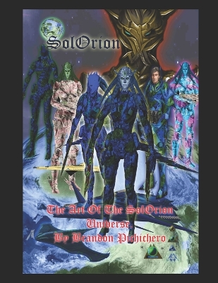 Book cover for The Art of the SolOrion Universe