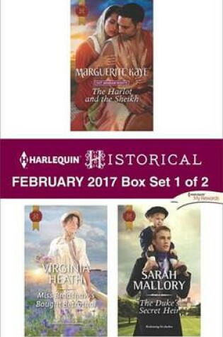 Cover of Harlequin Historical February 2017 - Box Set 1 of 2