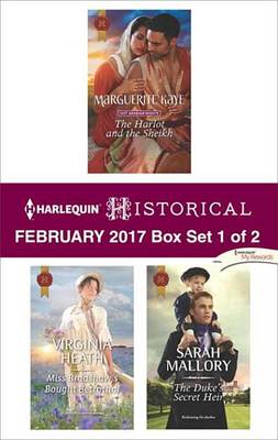 Book cover for Harlequin Historical February 2017 - Box Set 1 of 2