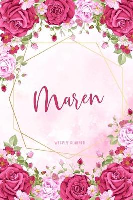 Book cover for Maren Weekly Planner