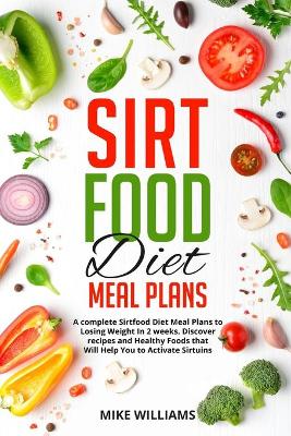 Book cover for Sirtfood Diet Meal Plans