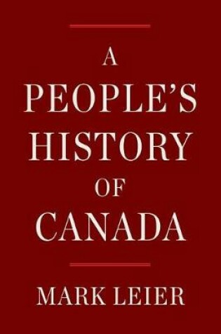 Cover of A People's History of Canada