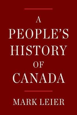 Book cover for A People's History of Canada