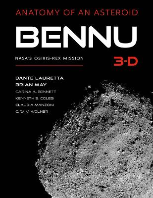 Book cover for Bennu 3-D