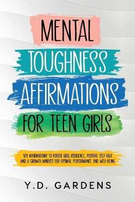 Book cover for Mental Toughness Affirmations for Teen Girls