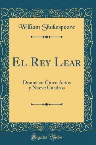 Cover of El Rey Lear