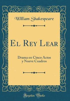 Book cover for El Rey Lear