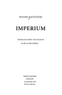 Book cover for Imperium