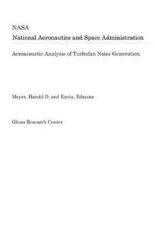 Cover of Aeroacoustic Analysis of Turbofan Noise Generation