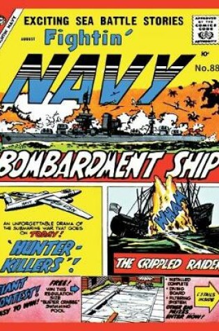 Cover of Fightin' Navy #88