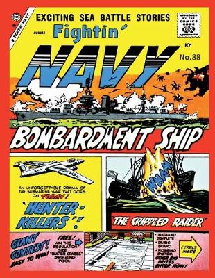 Book cover for Fightin' Navy #88