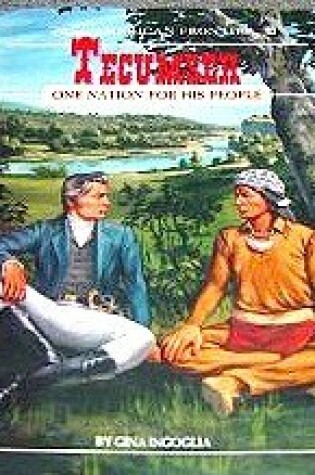 Cover of American Frontier: Tecumseh - Book #11