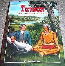 Cover of American Frontier: Tecumseh - Book #11