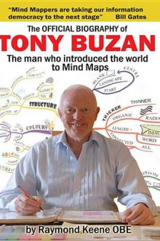 Cover of The Official Biography of Tony Buzan