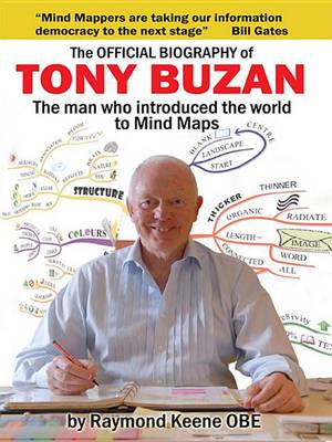 Book cover for The Official Biography of Tony Buzan