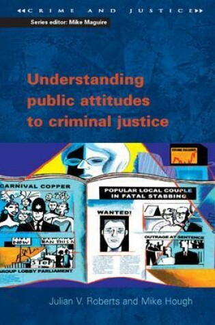 Cover of Understanding Public Attitudes to Criminal Justice