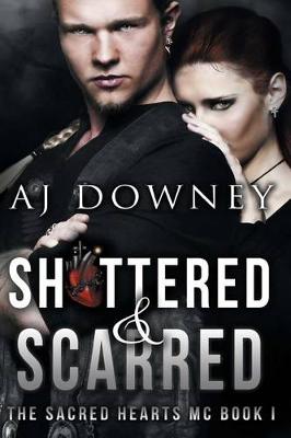 Book cover for Shattered & Scarred