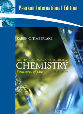 Book cover for General, Organic, and Biological Chemistry Plus MasteringChemistry