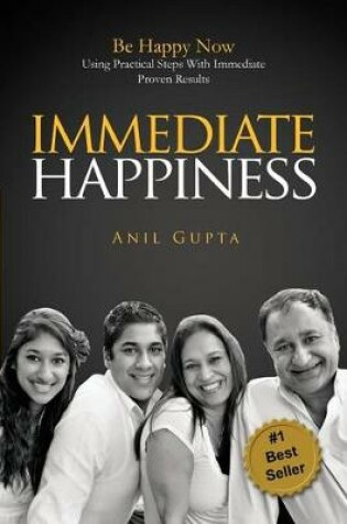 Cover of Immediate Happiness