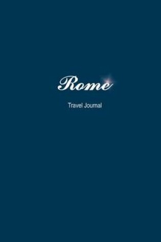 Cover of Rome Travel Journal
