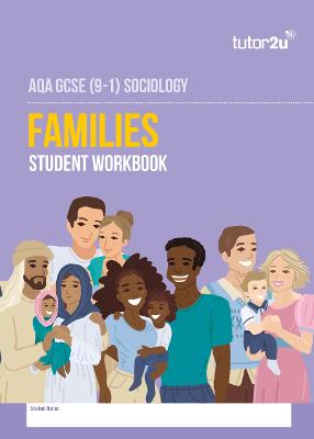 Book cover for AQA GCSE (9-1) Sociology Families Student Workbook