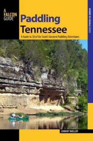 Cover of Paddling Tennessee