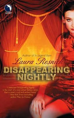 Book cover for Disappearing Nightly