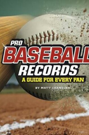 Cover of Pro Baseball Records