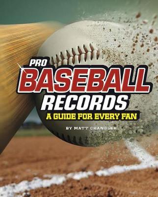 Book cover for Pro Baseball Records