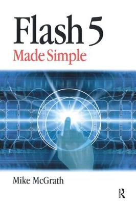 Book cover for Flash 5 Made Simple