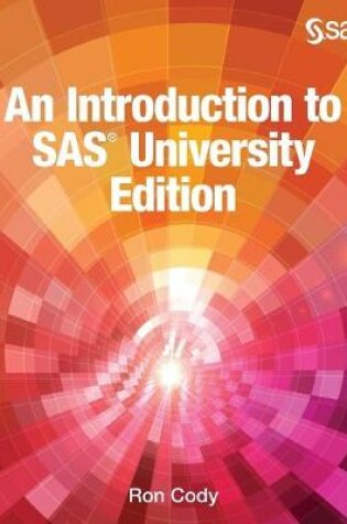 Cover of An Introduction to SAS University Edition