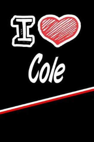 Cover of I Love Cole