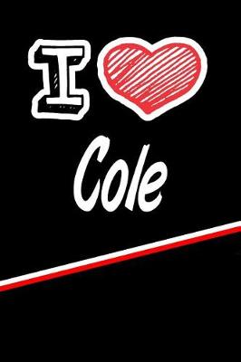 Book cover for I Love Cole