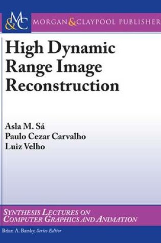 Cover of High Dynamic Range Image Reconstruction