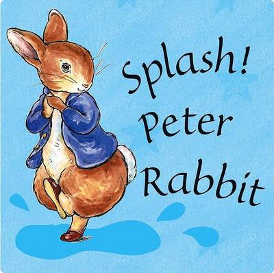 Book cover for Peter Rabbit Seedlings Bath Book