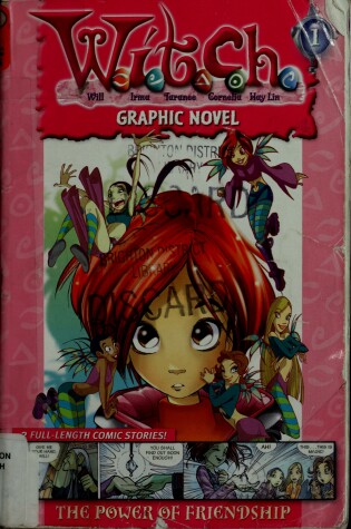 Cover of W.I.T.C.H. Graphic Novel: The Power of Friendship - Book #1