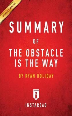 Book cover for Summary of The Obstacle Is the Way