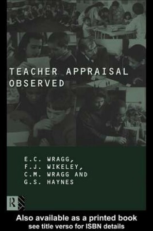 Cover of Teacher Appraisal Observed